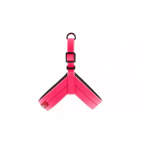 Силиконовая шлейка Ferribiella "Супер комфорт", розовая 4x54 см