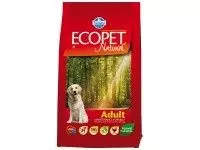 Сухой корм для взрослых собак Экопет Нэчурал 2,5 кг