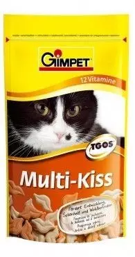 Лакомства для кошек Жимборн витамины Мульти Кисс 65шт