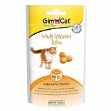 Витамины для кошек ДжимКэт Мультивитамин Табс 40 г (срок до 13.08.2022)