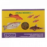 Корм для рыб смешан. сообщества Аква Меню Тропи 11г (срок 09.22)