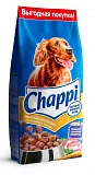 Сухой корм для взрослых собак всех пород Чаппи Мясное изобилие 15 кг (дефект упаковки 4 см)