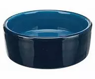 Миска керамическая Trixie 0.3 л/ф 12 см, тёмно-синий