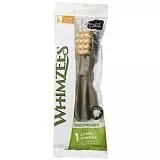 Лакомство для собак Whimzees VET для чистки зубов Дентал Браш 15 см, 1 шт. в блистере