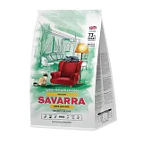 Сухой корм для домашних кошек SAVARRA Indoor утка/рис 2 кг (дефект упаковки 0,5 см) 