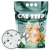 Наполнитель силикагелевый Cat Step Crystal Fresh 3,8 л