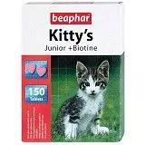 Витамины для котят Беафар Kitty`s Юниор 150шт