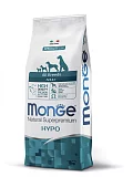 Сухой корм для взрослых собак всех пород Monge Dog Speciality Hypoallergenic лосось с тунцом 12 кг (дефект упаковки 3-5 см)
