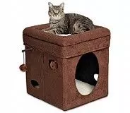 Домик для кошек Midwest Currious Cat Cube 38,4*38,4*42 см