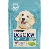 Сухой корм для щенков всех пород Dog Chow Puppy Ягненок 2,5 кг