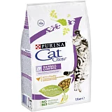 Сухой корм для кошек Кэт Чау Профилактика комков шерсти 1,5 кг (дефект упаковки 5-10 см)