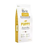 Сухой корм для щенков всех пород Brit Care Dog puppy 1 кг (срок 21.07.22)