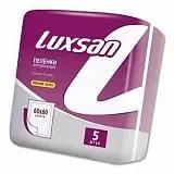 Пеленки впитывающие LUXSAN Premium/Extra 60х60 10 шт.