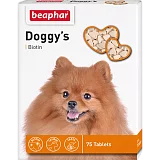 Витамины для собак Беафар Doggy`s Биотин 75 шт.