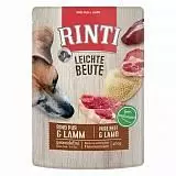 Влажный корм для собак Rinti Leichte Beute Говядина и ягненок 400 г