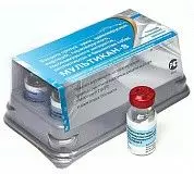 Вакцина для собак Мультикан-8 2 мл 1 доза