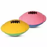 Игрушка для собак Triol Мяч для регби двухцветный