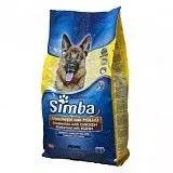 Сухой корм для собак Simba Dog курица 10 кг