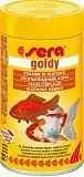 Корм для золотых рыбок Сера Голди хлопья 10 г