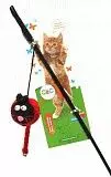 Игрушка для кошки GLG Дразнилка-удочка Мышарик 60 см