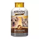 Шампунь для жесткошерстных кошек и собак Rolf Club Keratin+ Insitive 400 мл