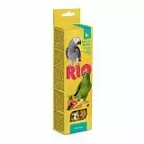 Лакомство для попугаев Рио палочки с фруктами и ягодами 75 гр.х2 шт. 