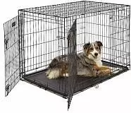 Клетка для собак Midwest iCrate 1548DD 2-дверная 122*76*84 см