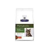  Лечебный корм для кошек Хиллс Диета Метаболик коррекция веса 1,5 кг (срок 09.22)