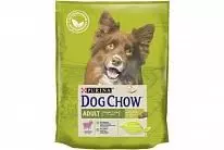 Сухой корм для взрослых собак Dog Chow Adult Ягненок 800 г