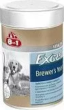 Витамины с пивными дрожжами для собак и кошек 8в1 Excel Brewers для шерсти 260 тб.