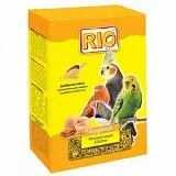 Корм для всех видов птиц Рио, яичный, 350 г