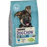 Сухой корм для щенков крупных пород Dog Chow Puppy Large Breed Индейка 14 кг