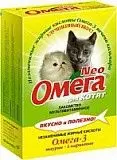 Витаминизированное лакомство для котят Омега Нео Таурин+L-карнитин 15 тб.