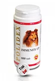 Витамины для собак Полидекс Иммунити Ап 500 табл. (срок 10.22)