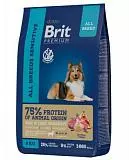 Сухой корм для взрослых собак всех пород с чувствительным пищеварением Brit Premium Dog Sensitive Ягненок/индейка 8 кг