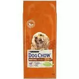 Сухой корм для зрелых собак старше 5 лет Dog Chow Mature Ягненок 14 кг