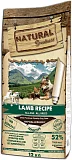 Сухой корм для собак Natural Greatness Lamb Recipe Sensitive 12 кг