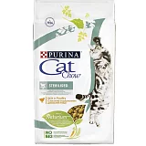 Сухой корм для стерилизованных кошек и кастрированных котов Кэт Чау 15 кг (дефект упаковки 3-5 см)