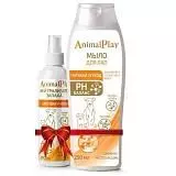 Жидкое мыло для лап Animal Play Гигиена и уход 250 мл+Спрей нейтрализатор запаха для собак и кошек 200 мл