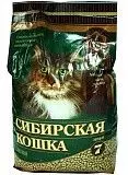 Наполнитель для кошачьих туалетов Сибирская Кошка 7 л Лесной 4,2 кг