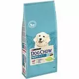 Сухой корм для щенков всех пород Dog Chow Puppy Ягненок 14 кг (дефект упаковки 10-20 см)
