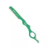 Нож для филировки шерсти Artero N337 зеленый 