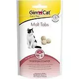 Витамины для кошек GIMCAT  для выведения шерсти Мальт Табс 40 г 