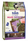 Сухой корм для пожилых собак крупных пород Бош Макси Сеньор птица/рис 2,5 кг