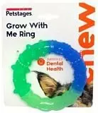 Игрушка для собак Petstages ОРКА кольцо - растем вместе мультиповерхность 15 см
