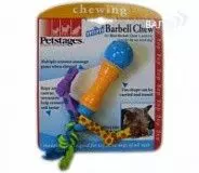 Игрушка для собак Petstages 138REX Mini Гантеля Barbell Chew 16 см