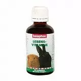 Витамины для грызунов Беафар Lebensvitamine 50 мл