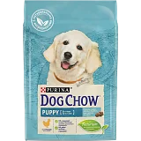 Сухой корм для щенков всех пород Dog Chow Puppy Курица 2,5 кг