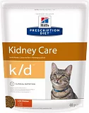 Лечебный корм для кошек Хиллс Диета K/D при заболевании почек 400 г (до 05.2022)
