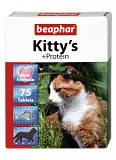 Витамины для кошек Беафар Kitty`s с протеином 180 шт.